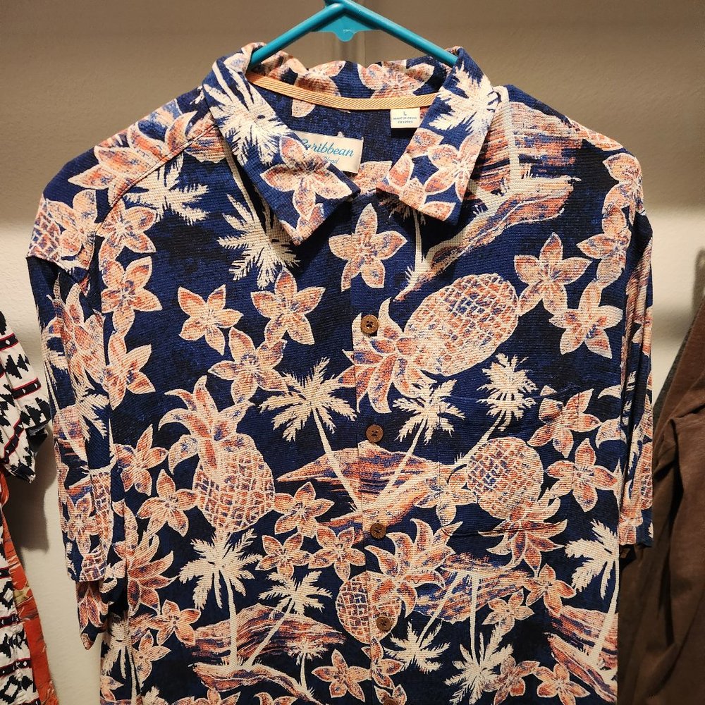 Hawaiian Shirt Floral